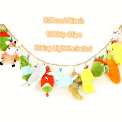 Adorable Stuffed Animal Toy Organizer