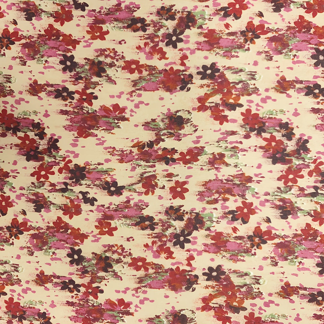 1yd Comfortable & Breathable Chiffon Fabric DIY Clothing Pants Dress Fabric