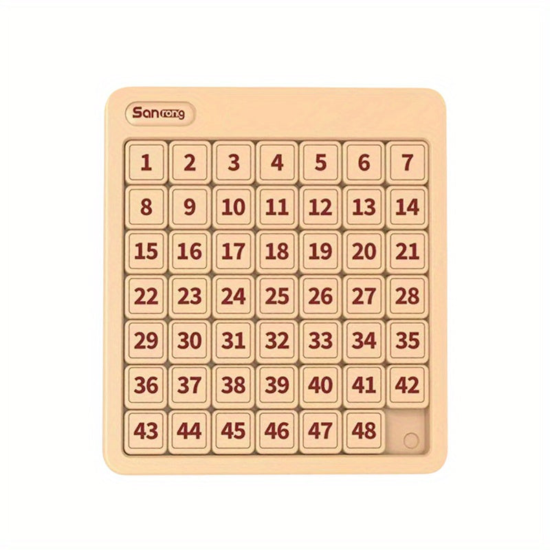 SANSE Magnetic Number Puzzle 6x6 7x7 8x8 3D Rounded Corners Sliding Mechanism