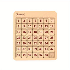 SANSE Magnetic Number Puzzle 6x6 7x7 8x8 3D Rounded Corners Sliding Mechanism