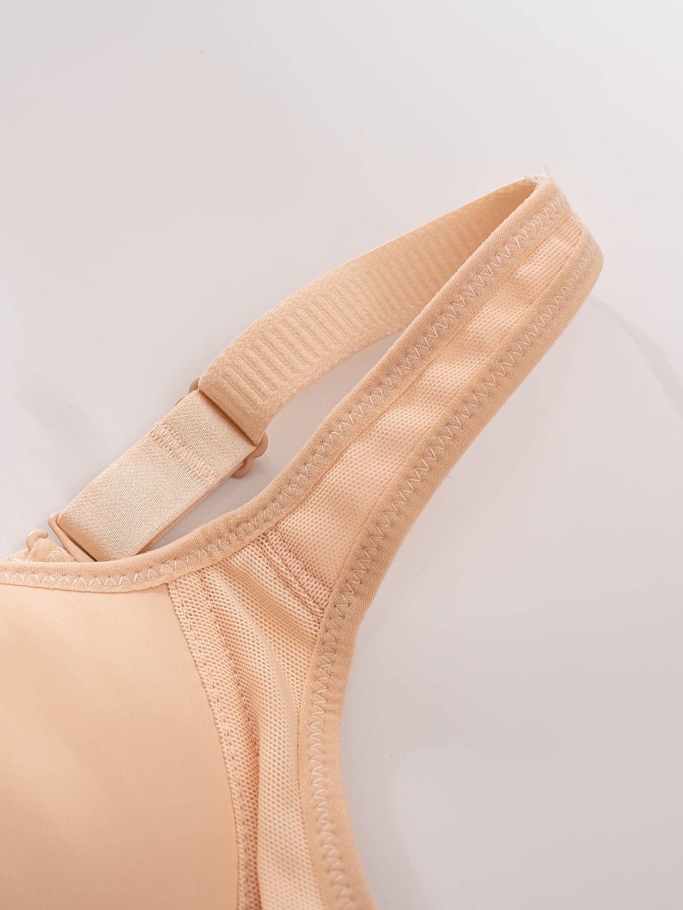 Plus Size Bra Women's Plus Full Coverage Wireless Bralette