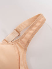 Plus Size Bra Women's Plus Full Coverage Wireless Bralette
