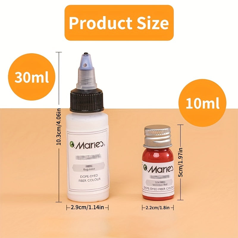 Waterproof Fabric Paint Set 36 Colors Clothes Professional Textile Pigments Kit