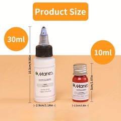 Waterproof Fabric Paint Set 36 Colors Clothes Professional Textile Pigments Kit