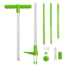Standing Plant Root Remover Manual Weed Puller Tool Stand Up Weeder