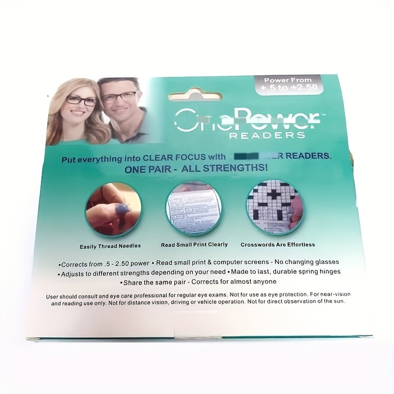 Multifocal Readers High Women Men Auto Adjusting Bifocal Glasses for Reading