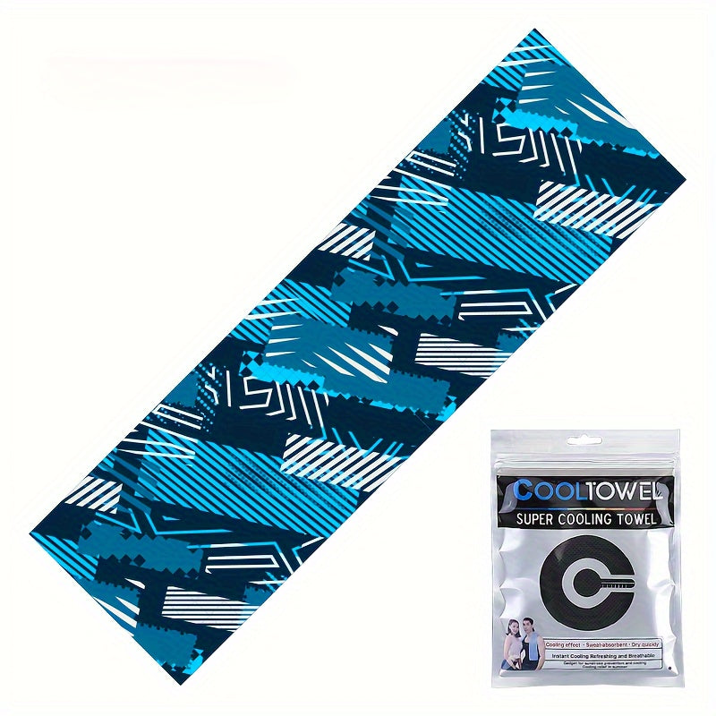 Sports Ice Cooling Towel Quick drying Sweat absorbing Towel