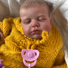 20in Reborn Doll Lifelike Hand Painted Art Doll Birthday Gift