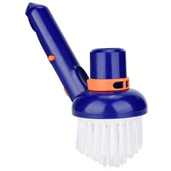 Pool Cleaner Brush for Steps and Corners, Hot Tubs and Spas