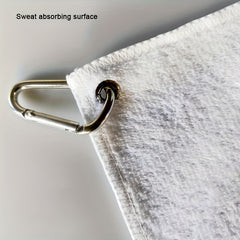 Soft Golf Towel Heat Transfer Design