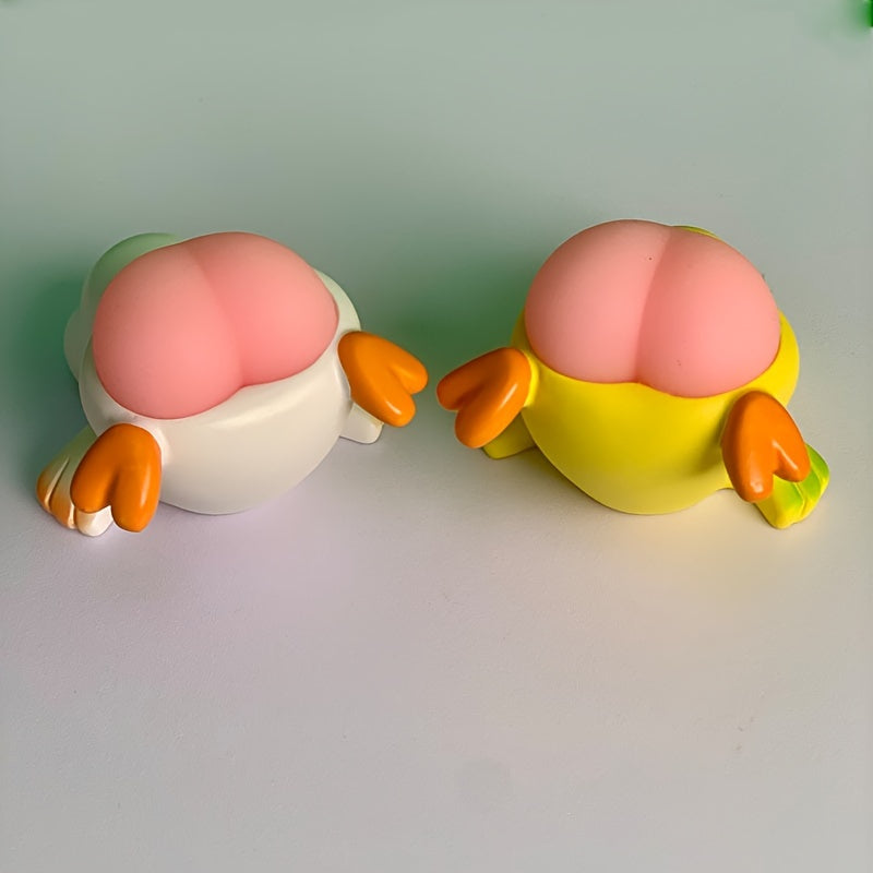 Pressing Fart Fart Night Light Ornament Furniture Living Room Office Toy Doll
