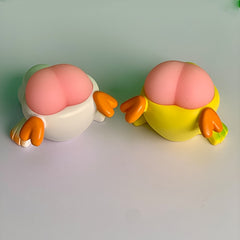 Pressing Fart Fart Night Light Ornament Furniture Living Room Office Toy Doll
