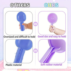 5pcs Baby Bath Toys Non Toxic for 1-3 Years Old Children Kids Gift