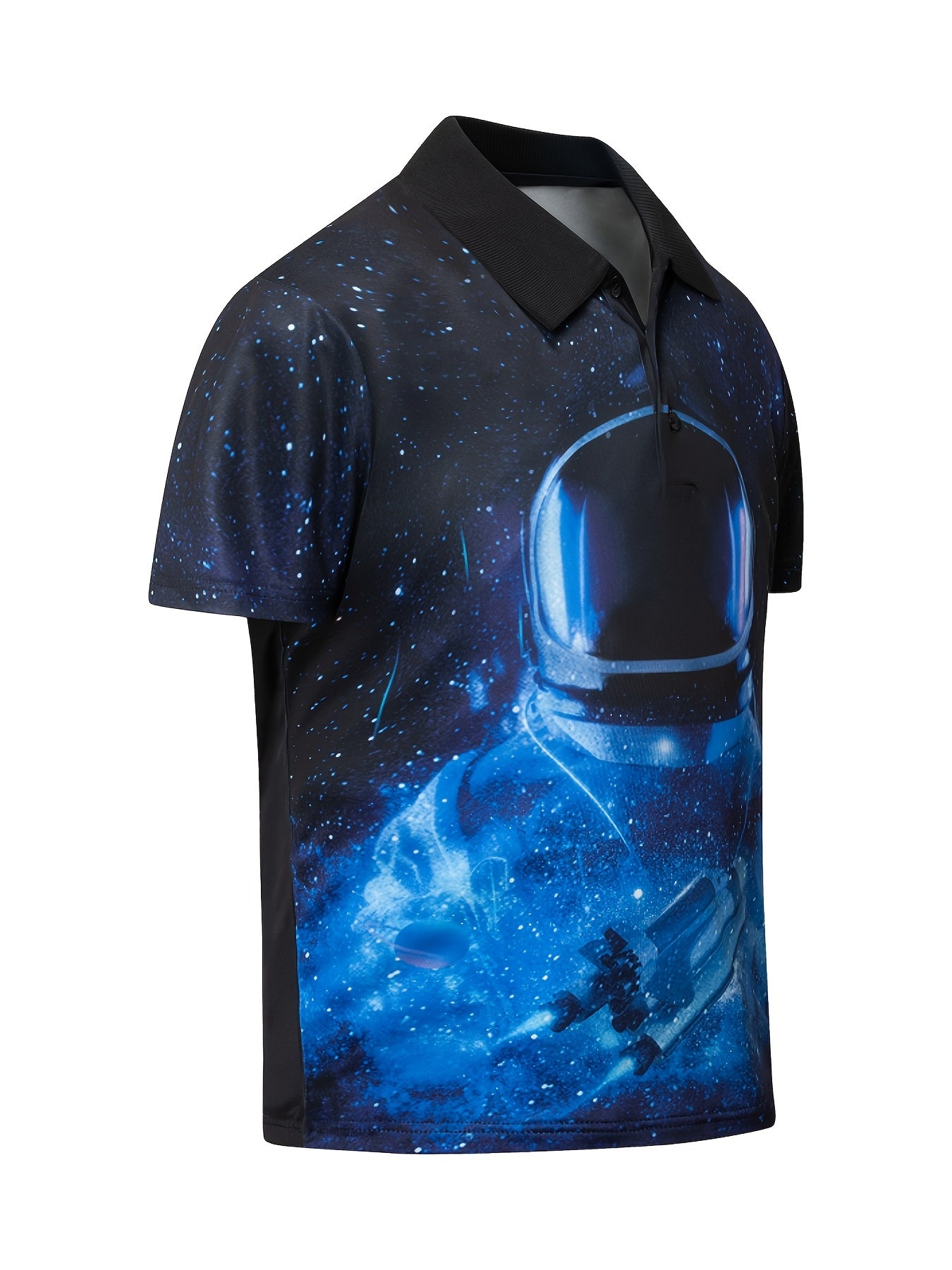 Teenagers Space & Astronaut Polo Shirt for Boys & Girls