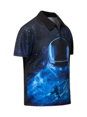 Teenagers Space & Astronaut Polo Shirt for Boys & Girls