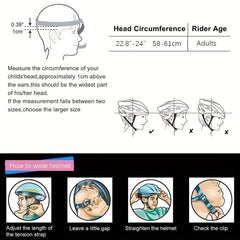 Breathable Lightweight MTB Helmet for Adults