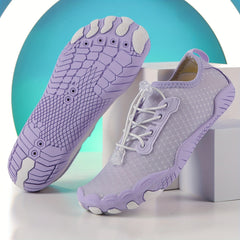Quick Dry Slip On Elastic Barefoot Wading Shoes Non Slip Lightweight