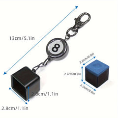 Billiard Chalk Holder Box Billiards Supplies
