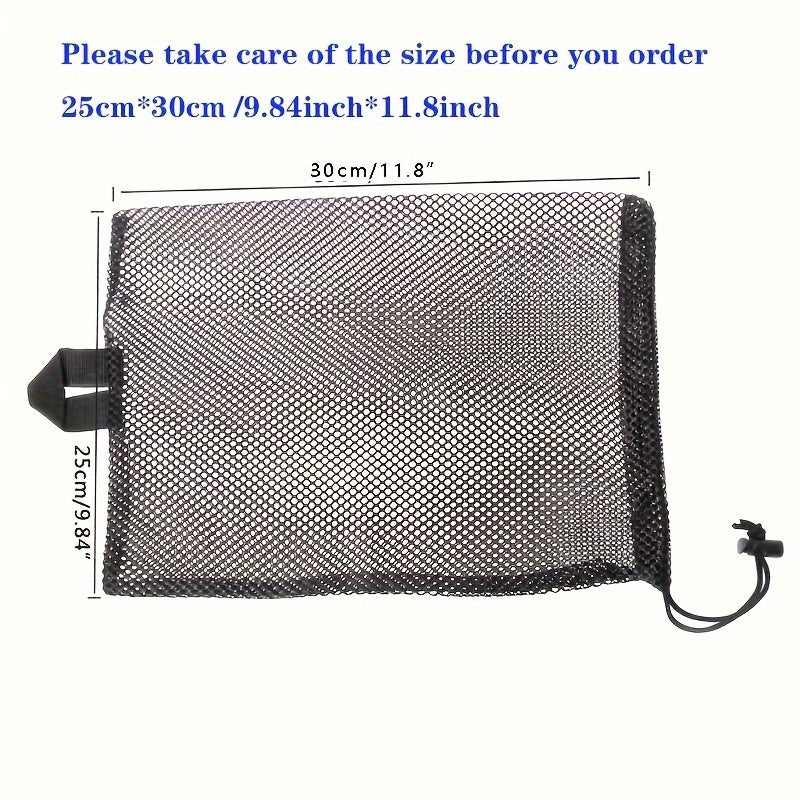 Quick Drying Mesh Bag for Snorkeling Gear