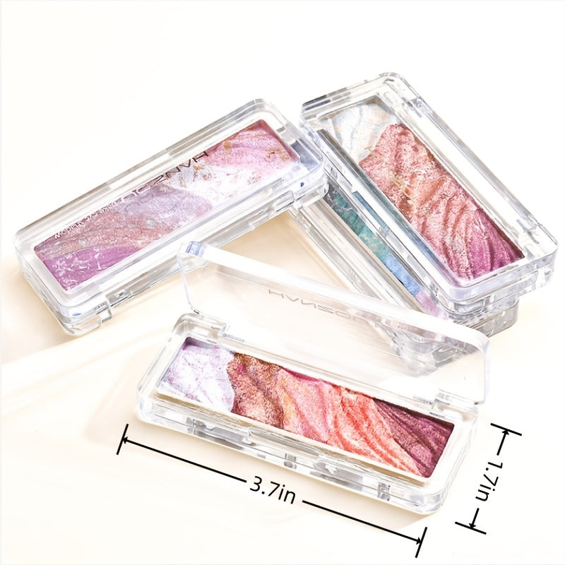 Glitter Diamond Eyeshadow Palette Portable Cosmetics