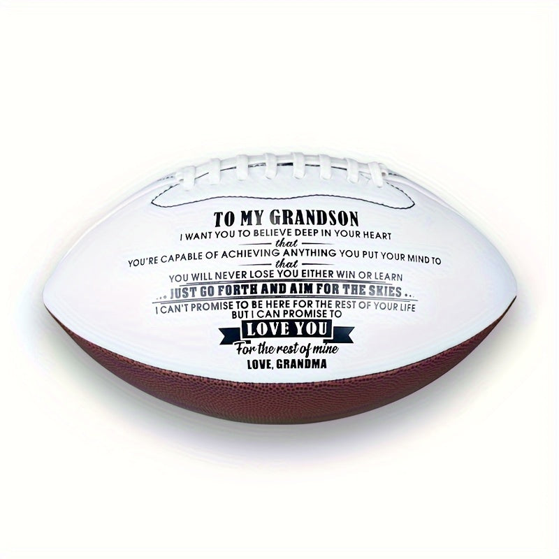 American Football for Outdoor Training and Play - Standard Size 9