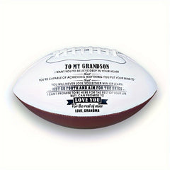 American Football for Outdoor Training and Play - Standard Size 9