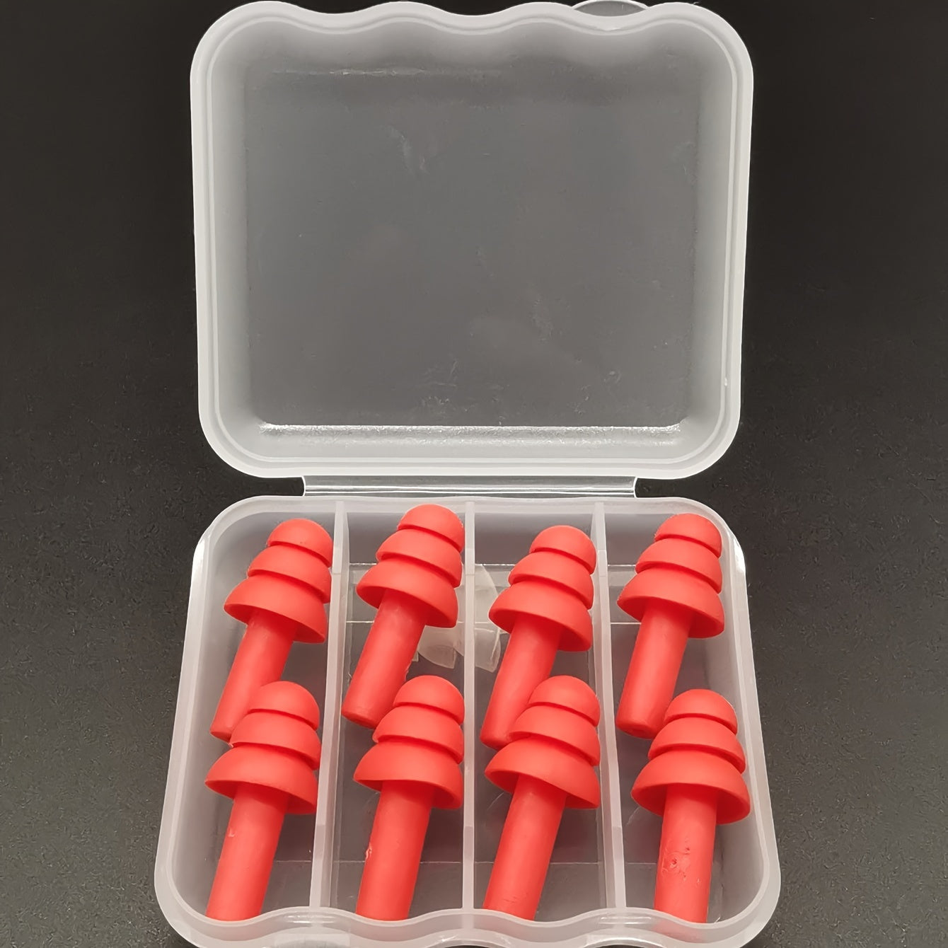 Waterproof Silicone Earplugs for Swimming Surfing Bathing