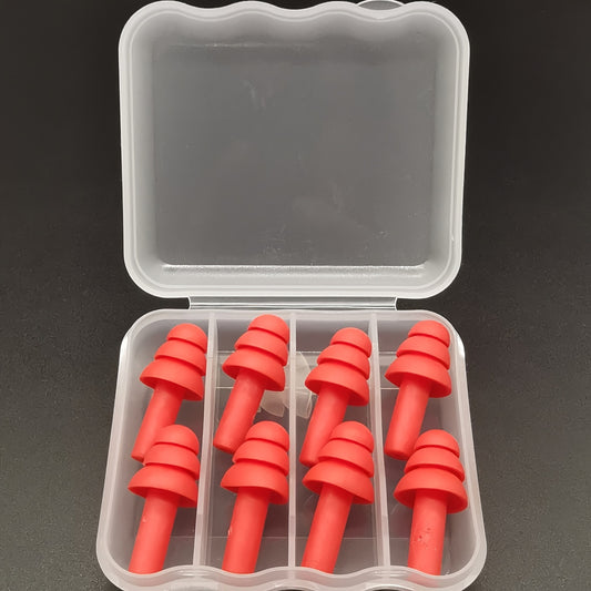 Waterproof Silicone Earplugs for Swimming Surfing Bathing