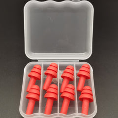 Waterproof Silicone Earplugs for Swimming Surfing Bathing