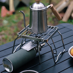 Portable Folding Stainless Steel BBQ Grill for Picnic Camping Hiking