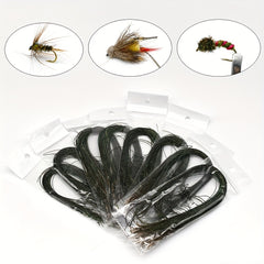 10 Fly Fishing Fly Bait Binding Material Fly Tying And Jig Hook Lure Making