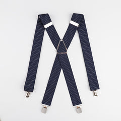 Suspenders For Men Set Adjustable 1 37 Inch Wide X Shape Wedding Suit Accessorie
