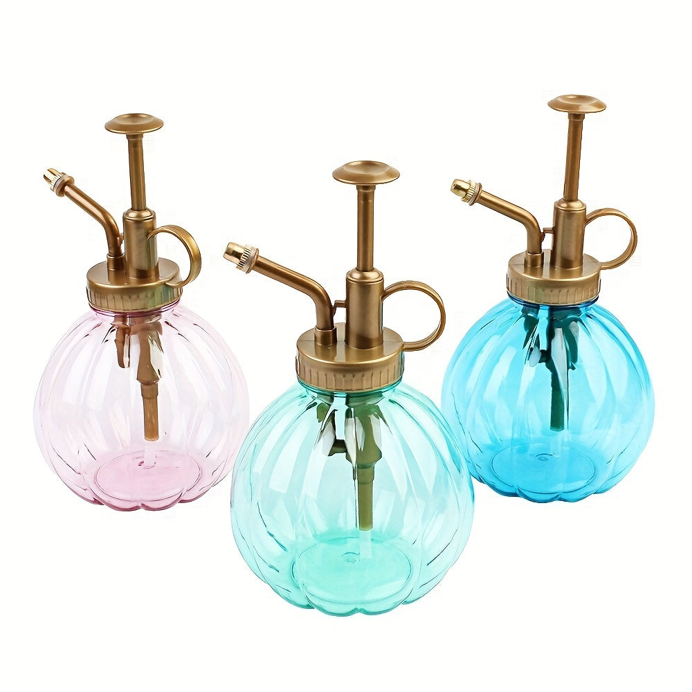Vintage Plastic Spray Bottle Succulent Watering Bottle Hand Watering Can