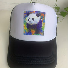 Panda Pattern Baseball Cap for Men
