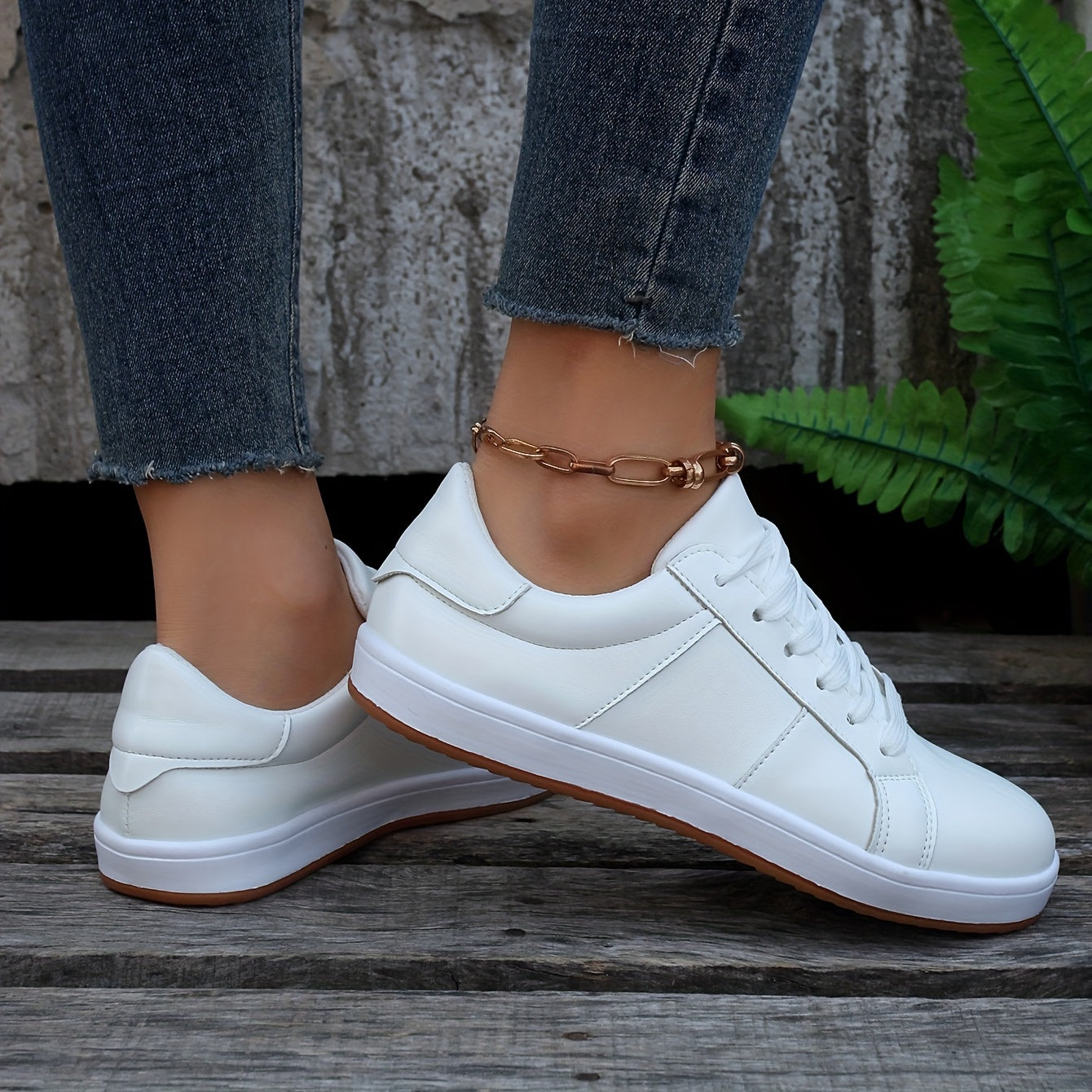 Women's Casual Lace Up Outdoor Sneakers Lightweight Low Top Shoes