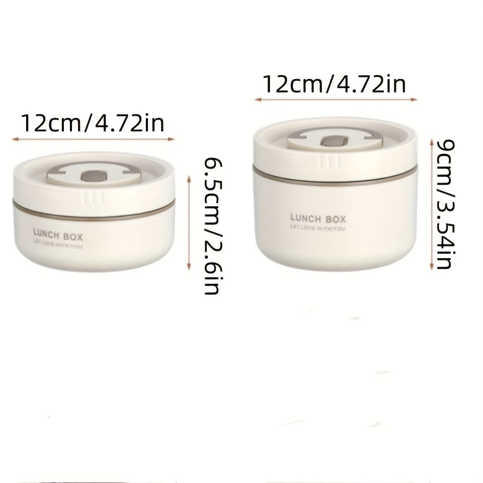 304 Stainless Steel Insulated Lunch Box Leakproof Food Container