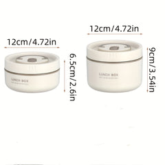 304 Stainless Steel Insulated Lunch Box Leakproof Food Container