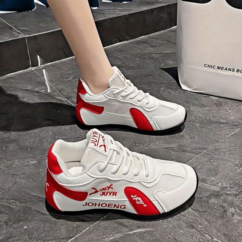 Women's Mesh Mid Top Running Shoes Lightweight Sneakers