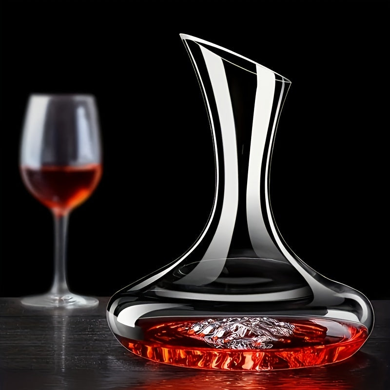Personalized Crystal Glass Decanter for Red Wine