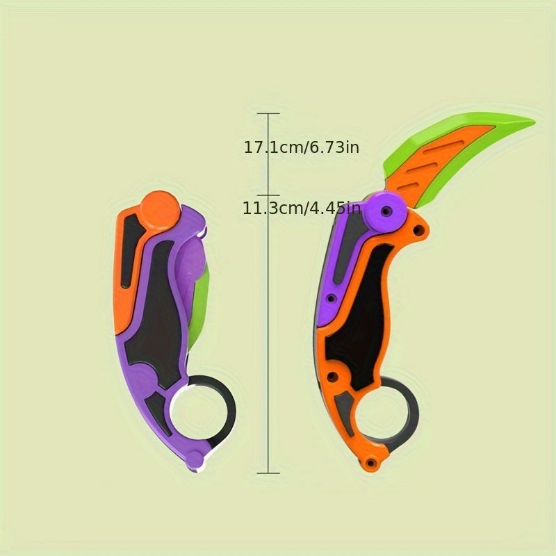 Luobo Gravity 3D Printing Folding Claw Straight Jumping Claw