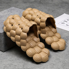 Men's Bubble Slides Assorted Colors Casual Walking Slippers