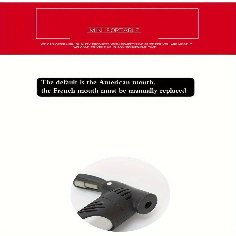 Mini High Pressure Inflator for Ball Sports and Bicycle