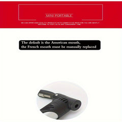 Mini High Pressure Inflator for Ball Sports and Bicycle