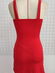 Lace Slip Nightdress V Backless Sleep Dress Women's Sleepwear