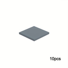 10pcs MOC 4x4 Smooth Panel for 1751 Building Blocks