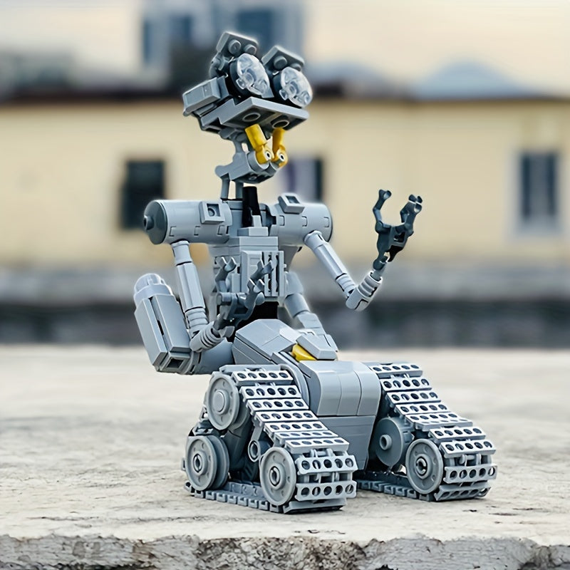 Nostalgic Robots 313pcs Movie Robots Building Blocks Models Ornaments