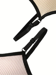 4pcs Adjustable Vest Bra for Middle & High School Girls