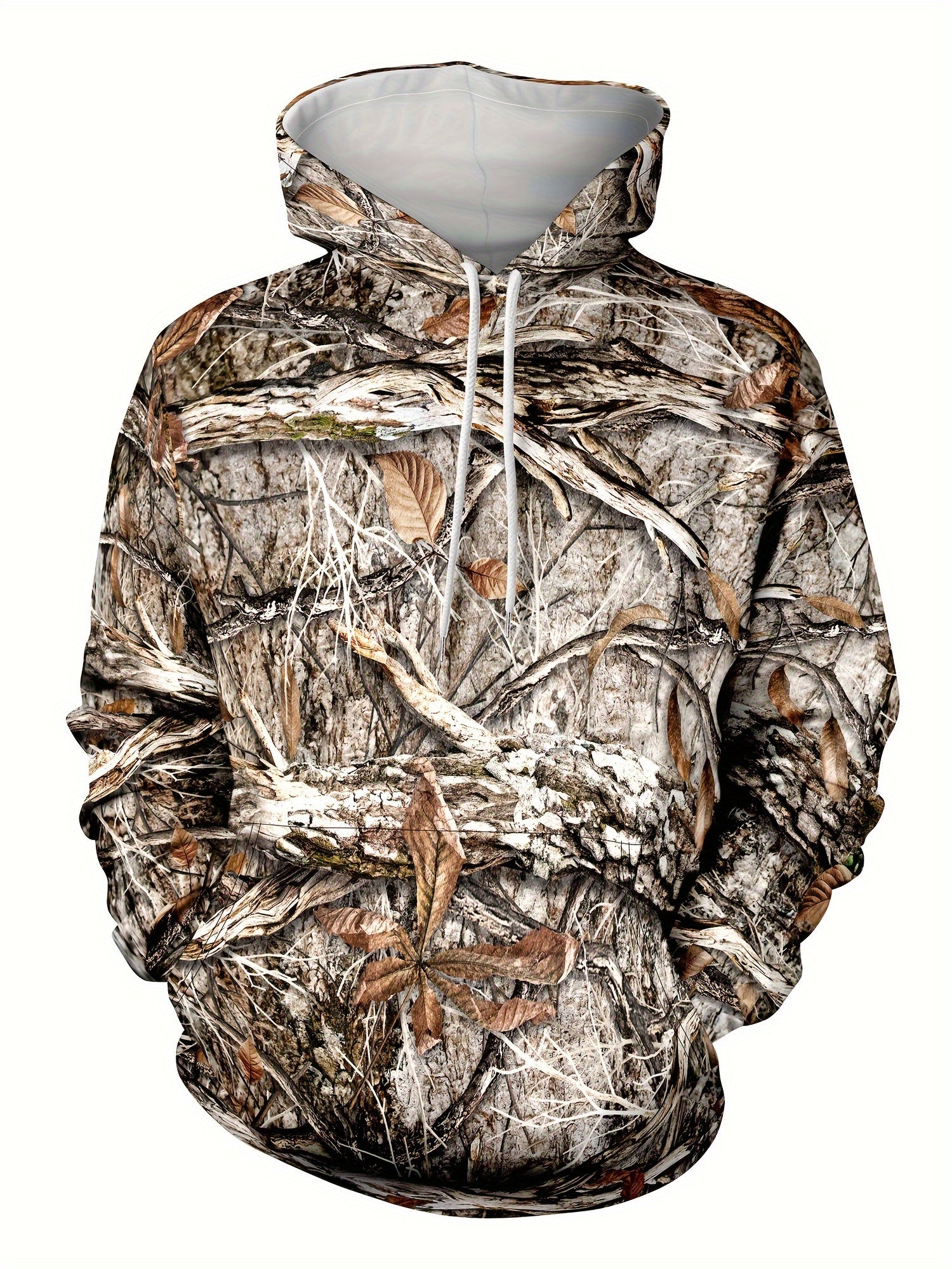 Men's Casual Pullover Hoodie with Kangaroo Pocket
