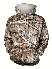 Men's Casual Pullover Hoodie with Kangaroo Pocket