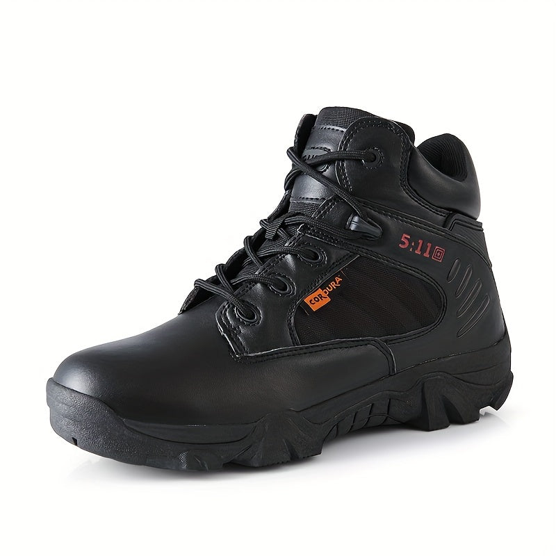 Men's Tactical Combat Boots Wear-resistant Outdoor Hiking Trekking
